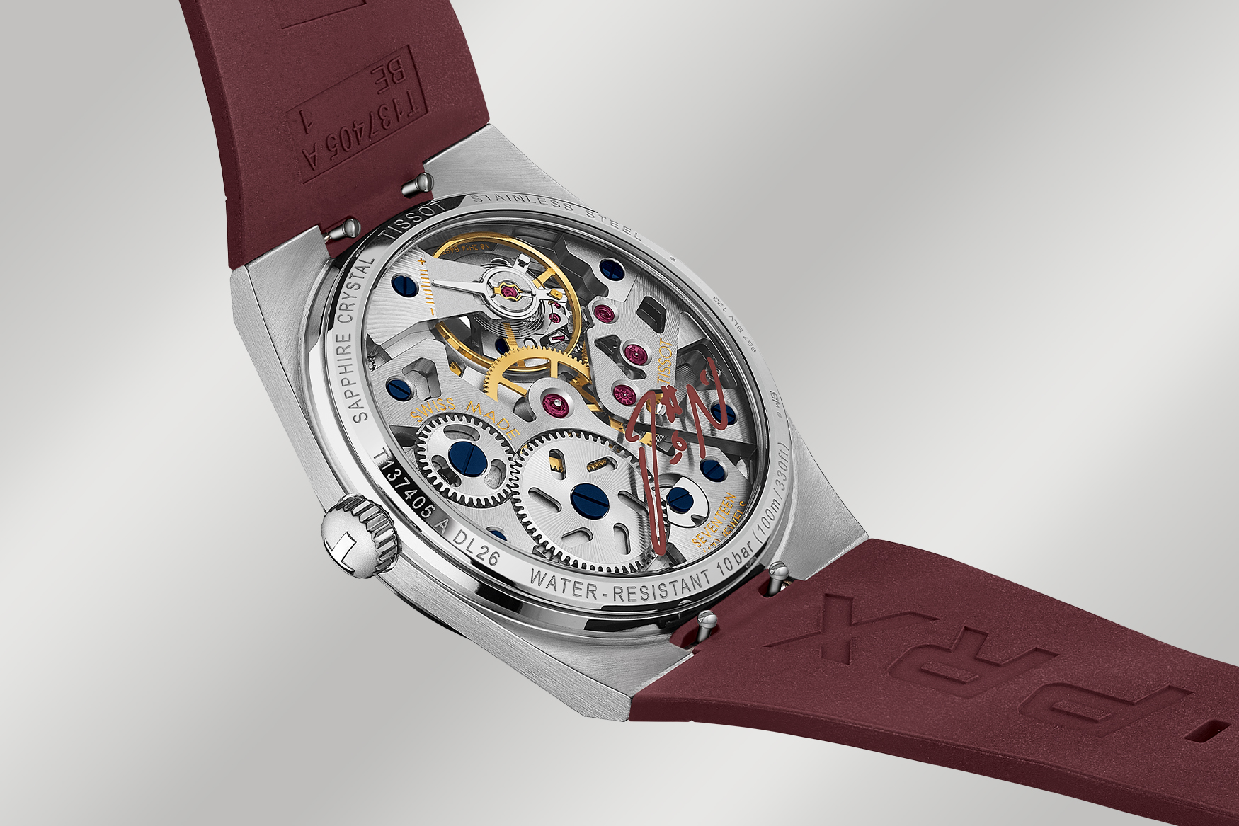 Tissot PRX Skeleton Damian Lillard Special Edition - photo