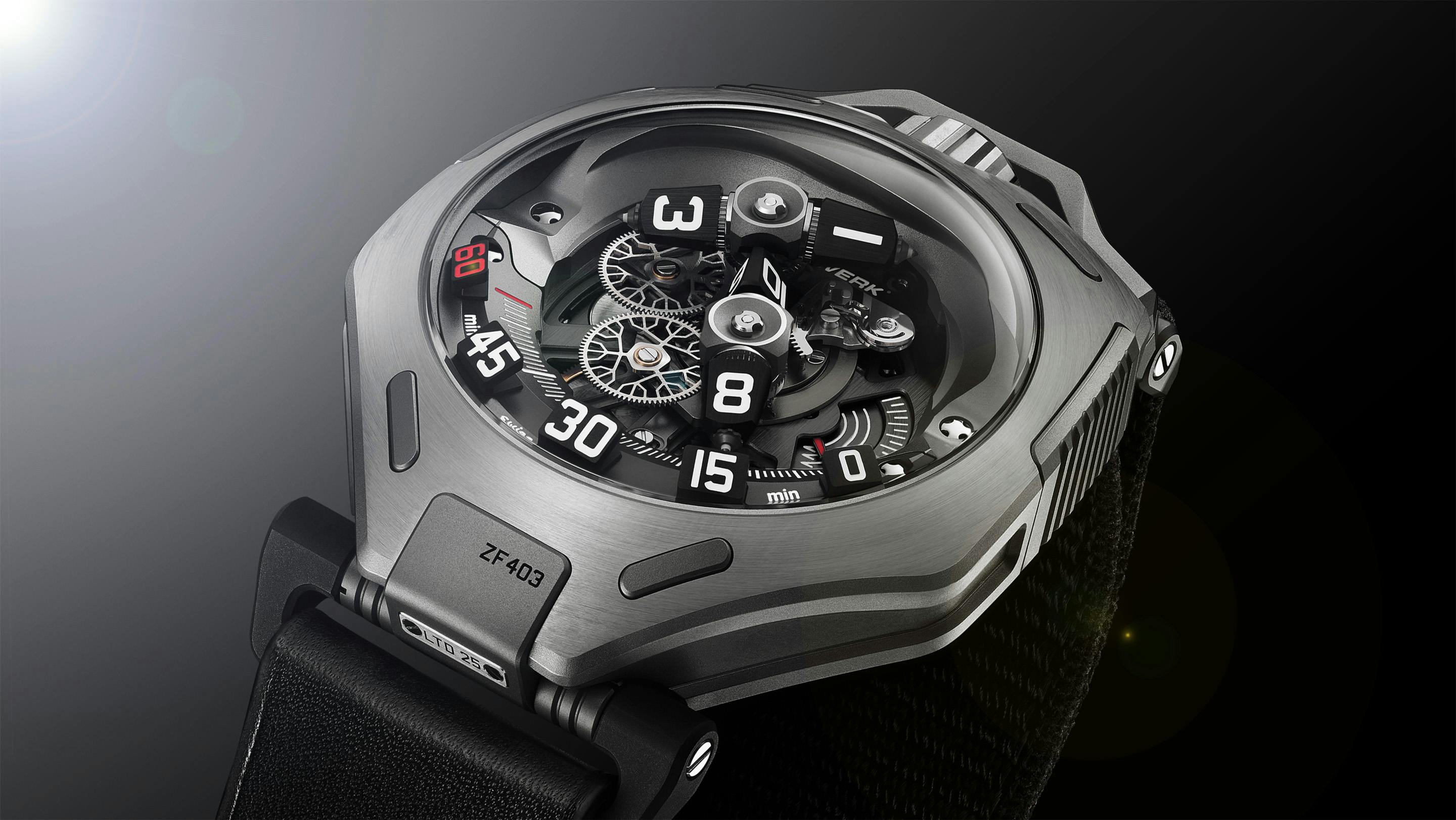 Urwerk UR-300 Time Quantum: A New Case, A New Movement, and the Same Restless Spirit