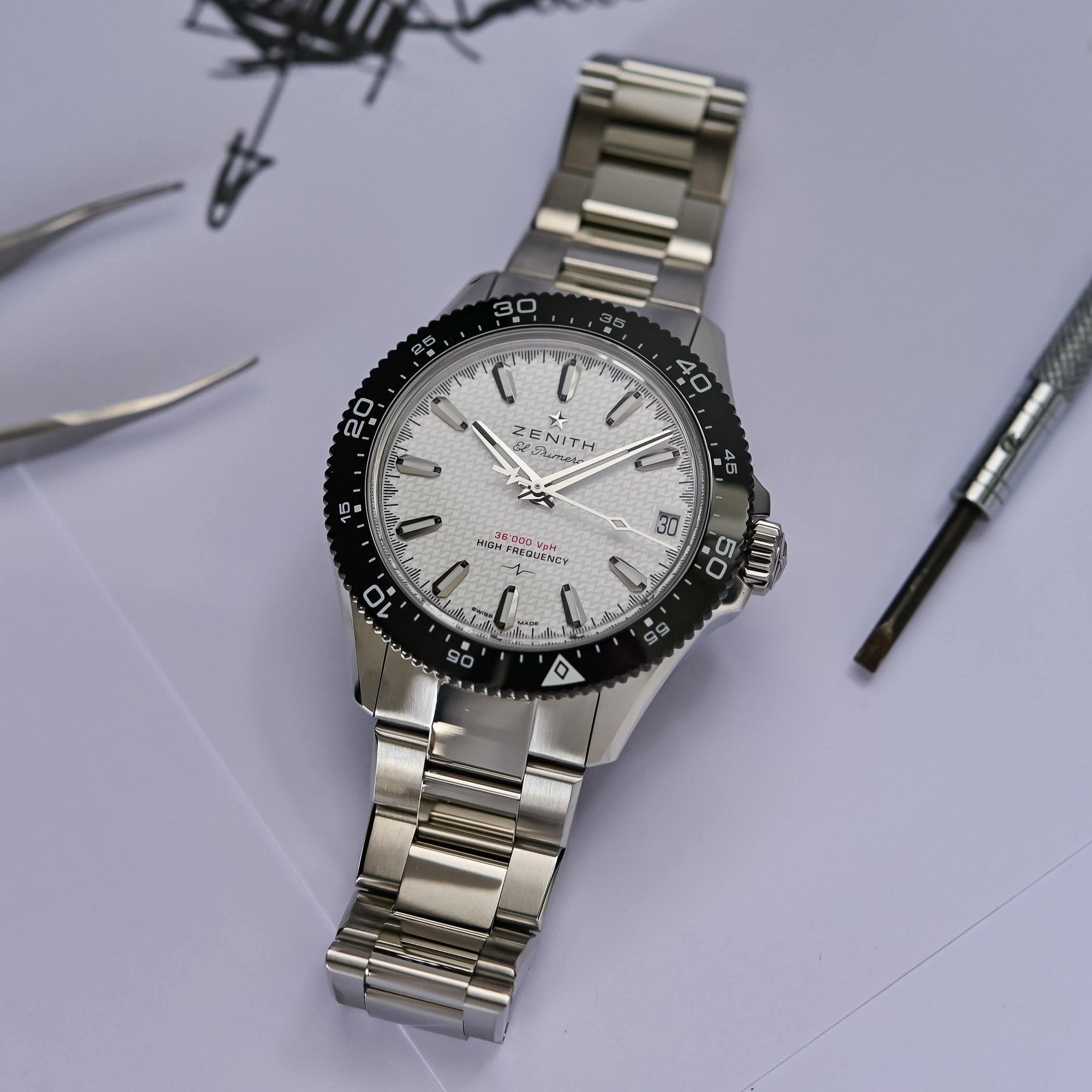Zenith Chronomaster Solo Sport - photo