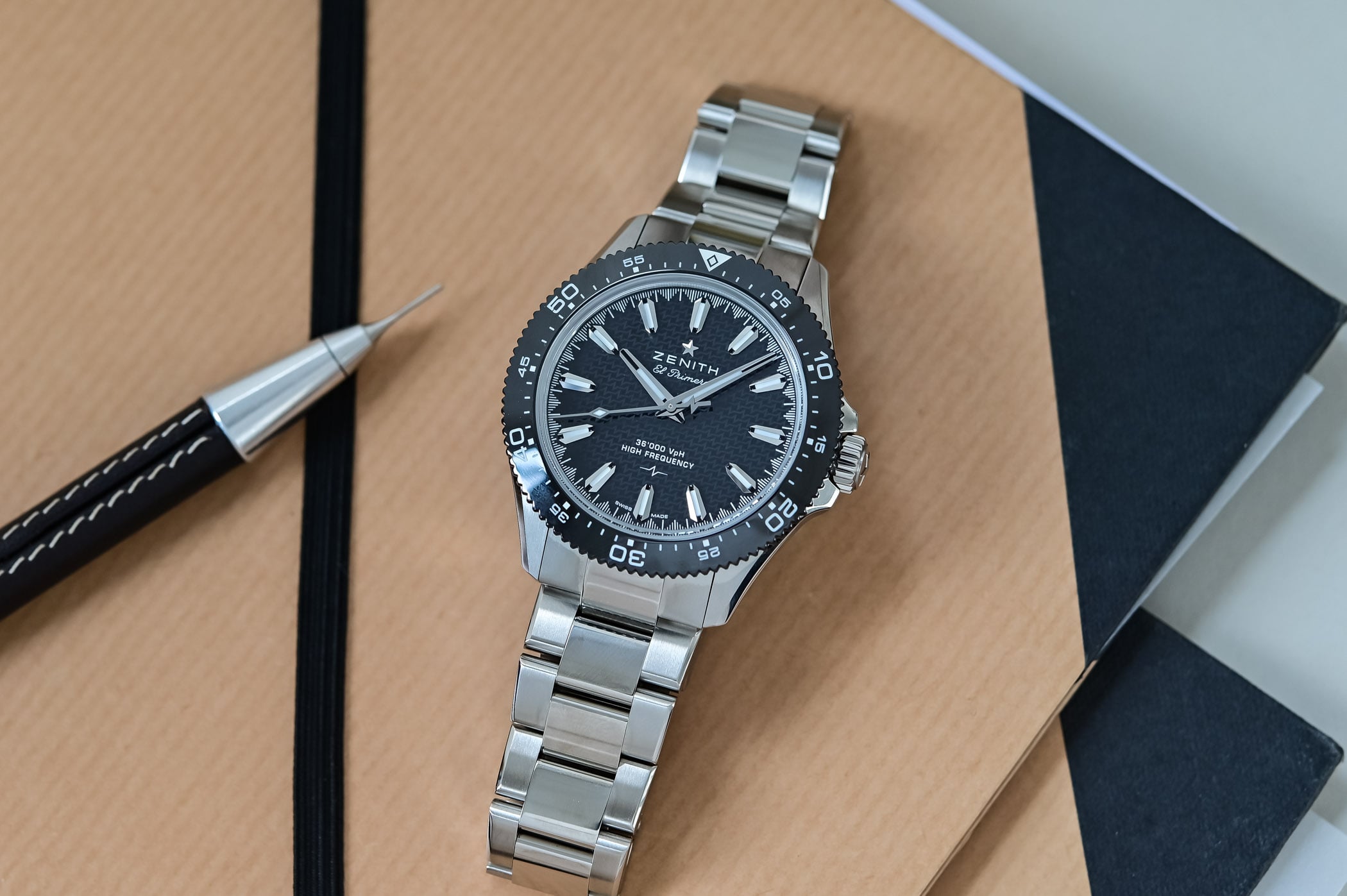 Zenith Chronomaster Solo Sport - photo