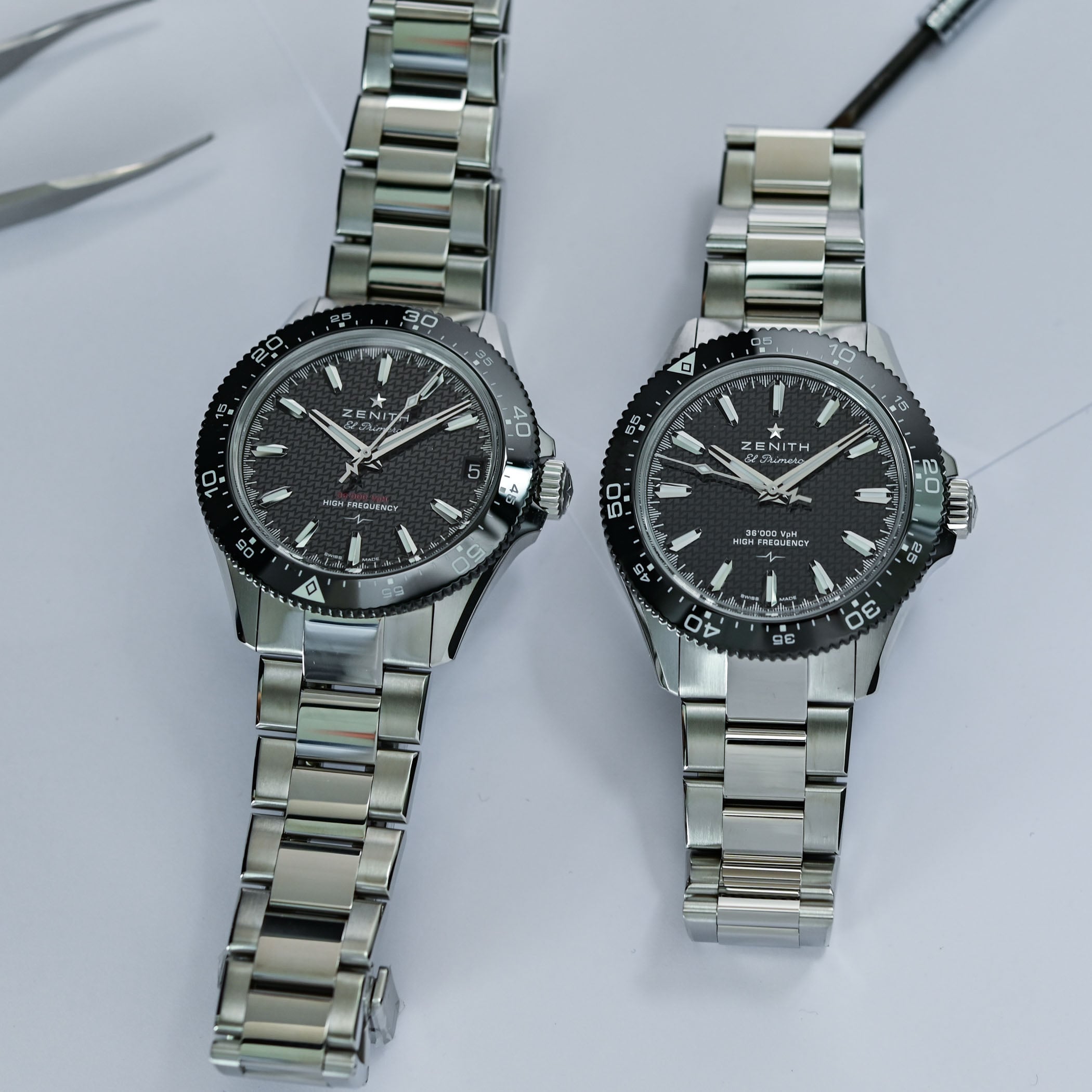 Zenith Chronomaster Solo Sport - photo