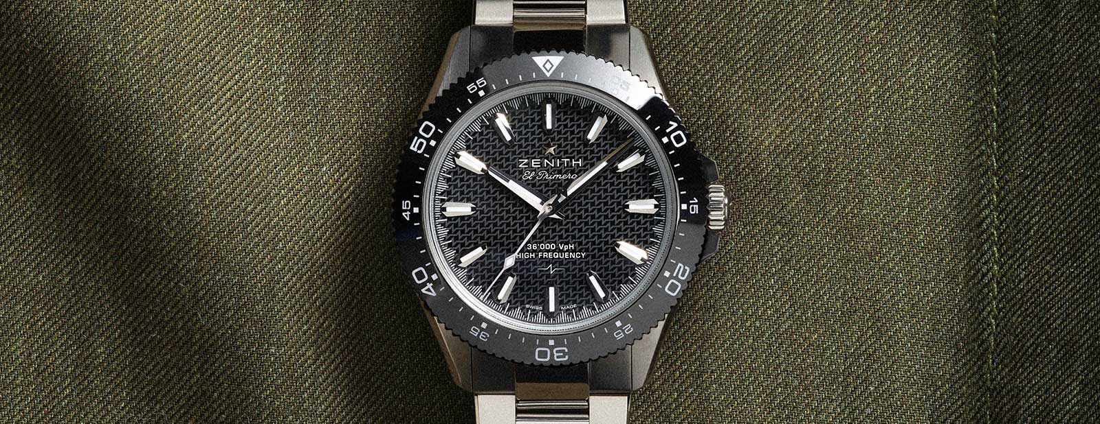 Zenith Chronomaster Solo Sport - photo
