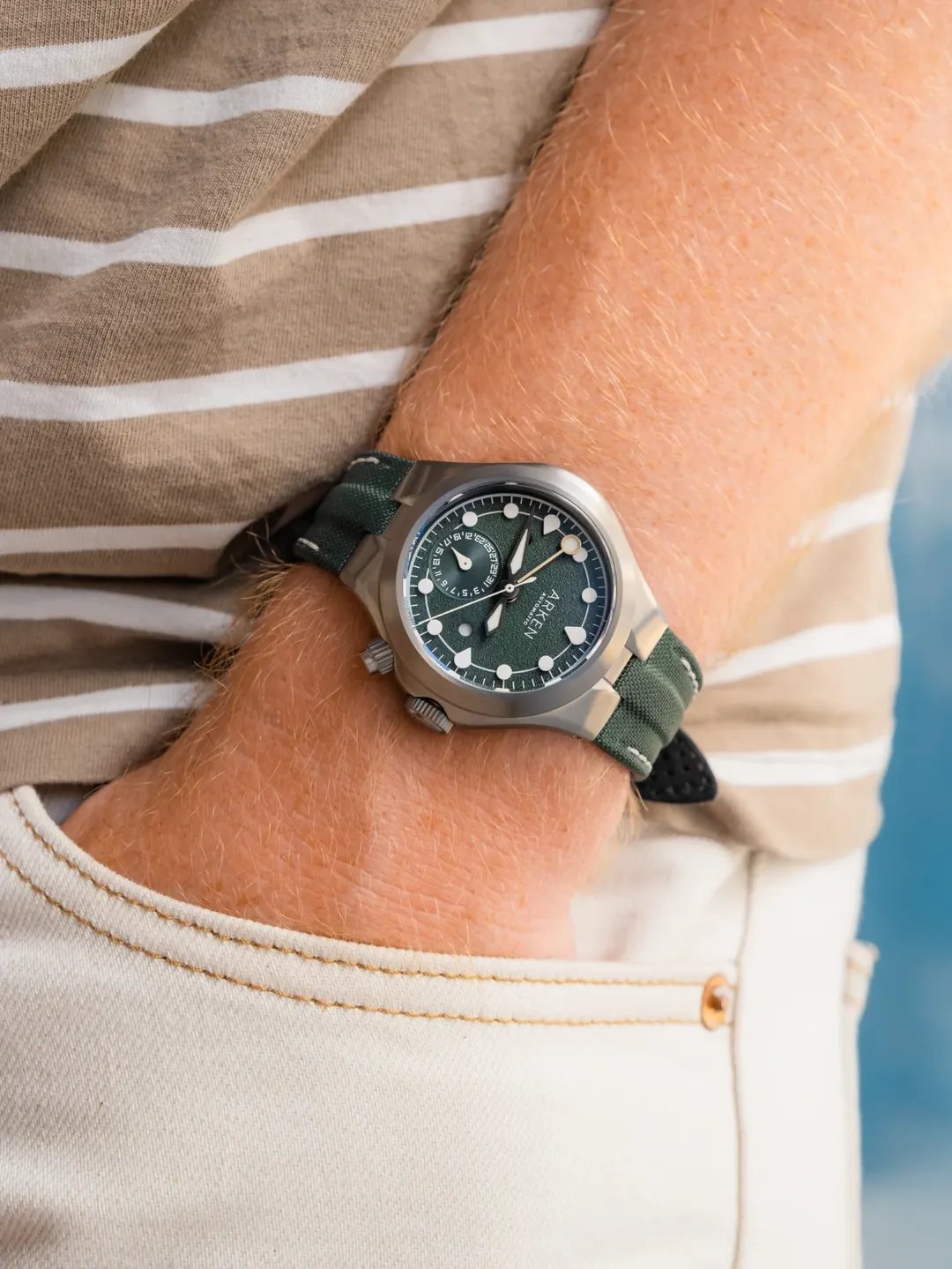Wristshot by nachoconde