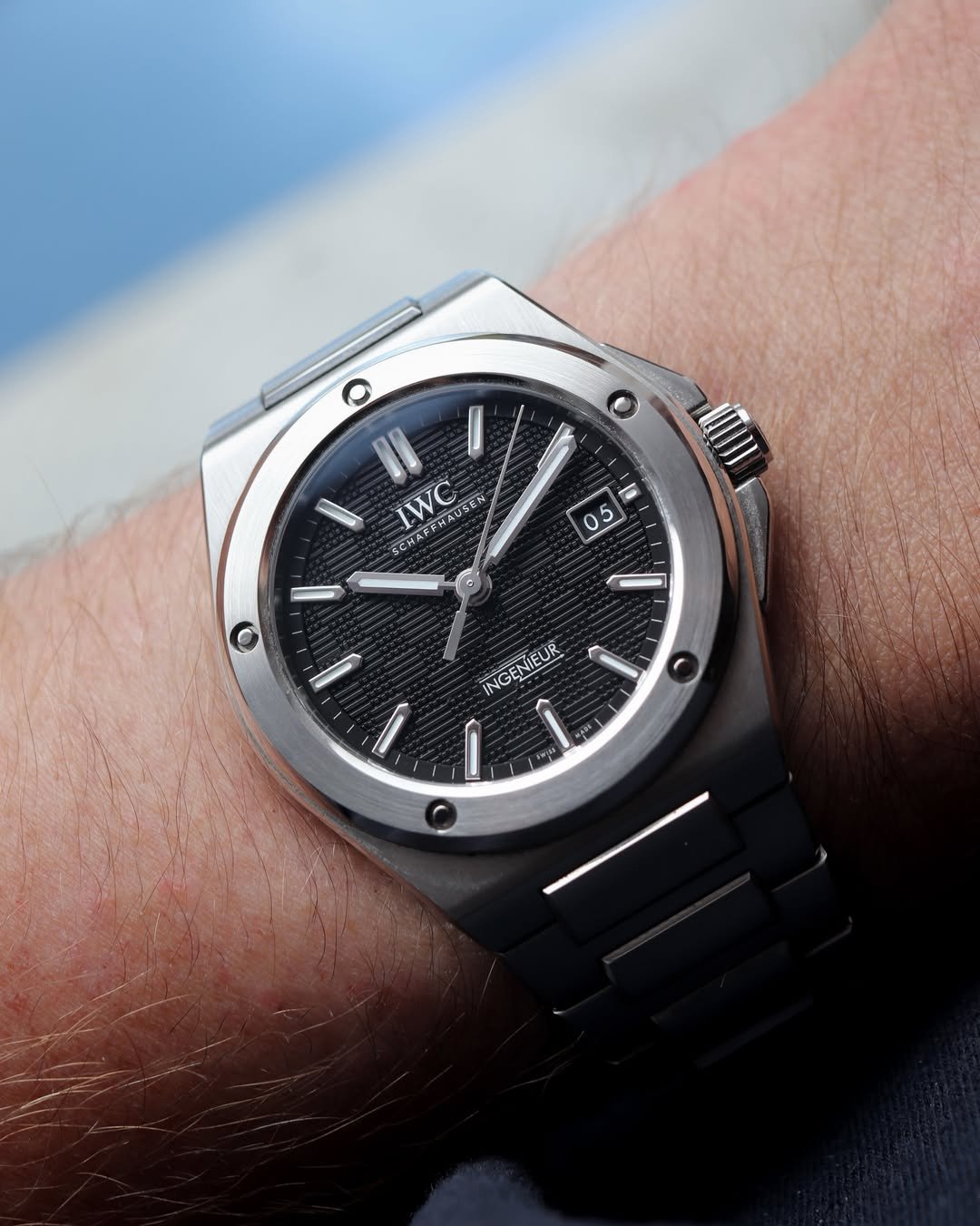 Wristshot by hendersonshorology