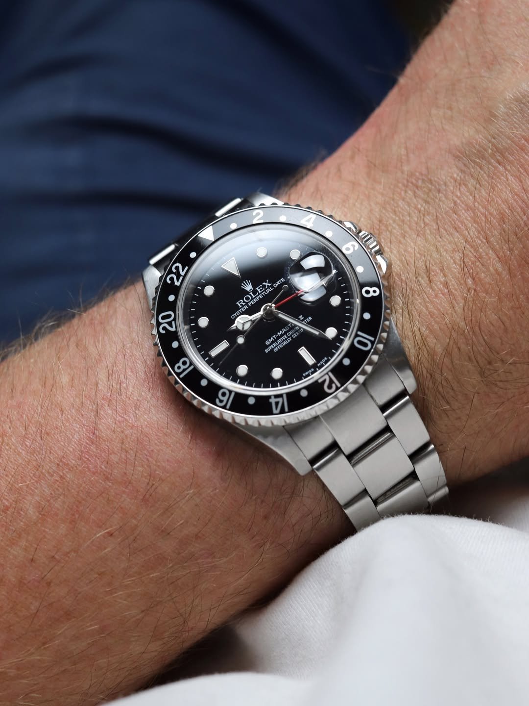 Wristshot by hendersonshorology