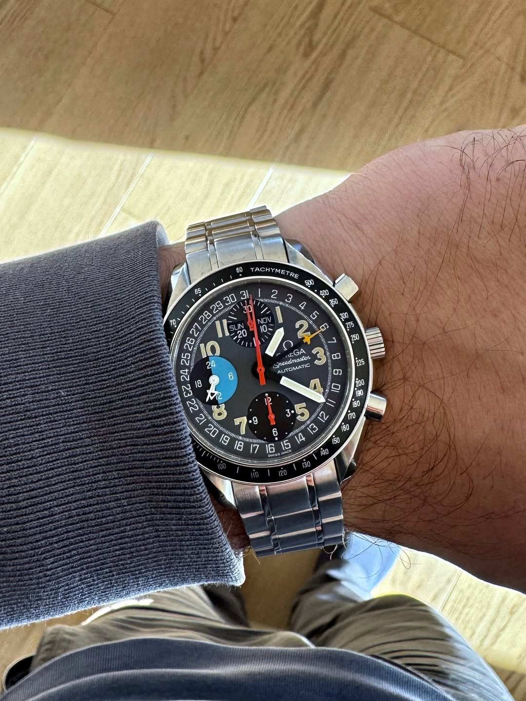 Wristshot by leichtundkross