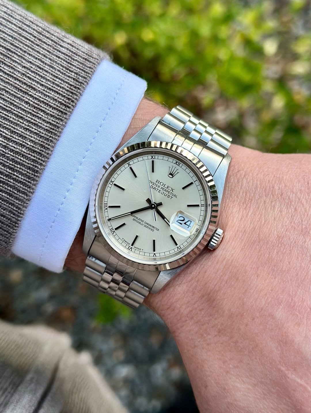 Wristshot by timelessstorywatches
