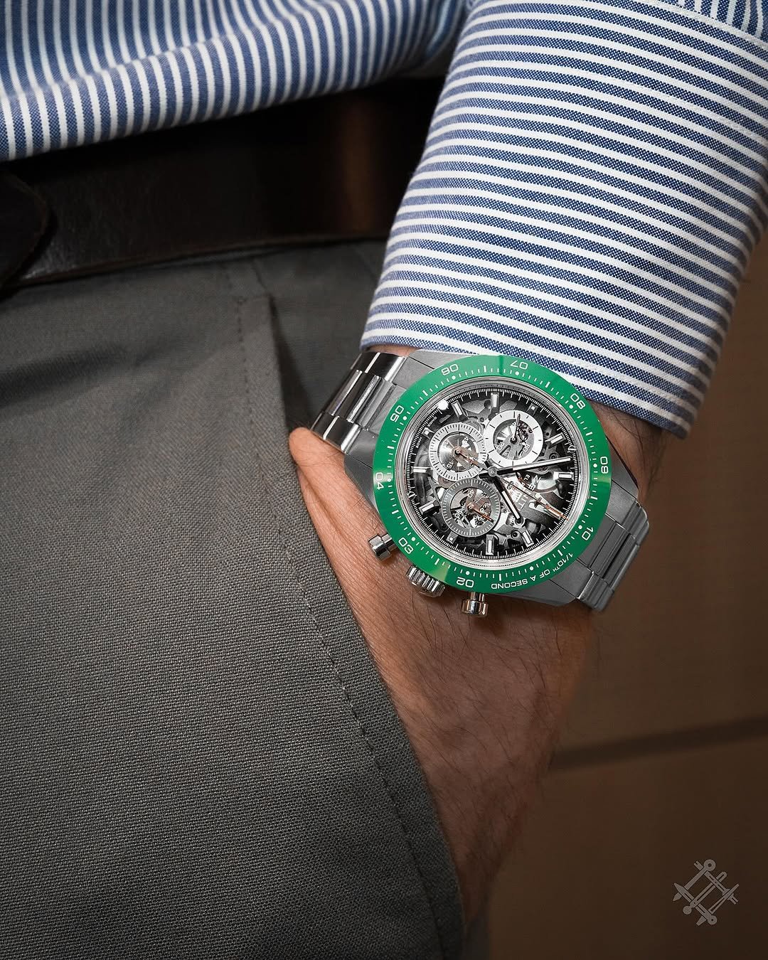 Wristshot by gulenissen