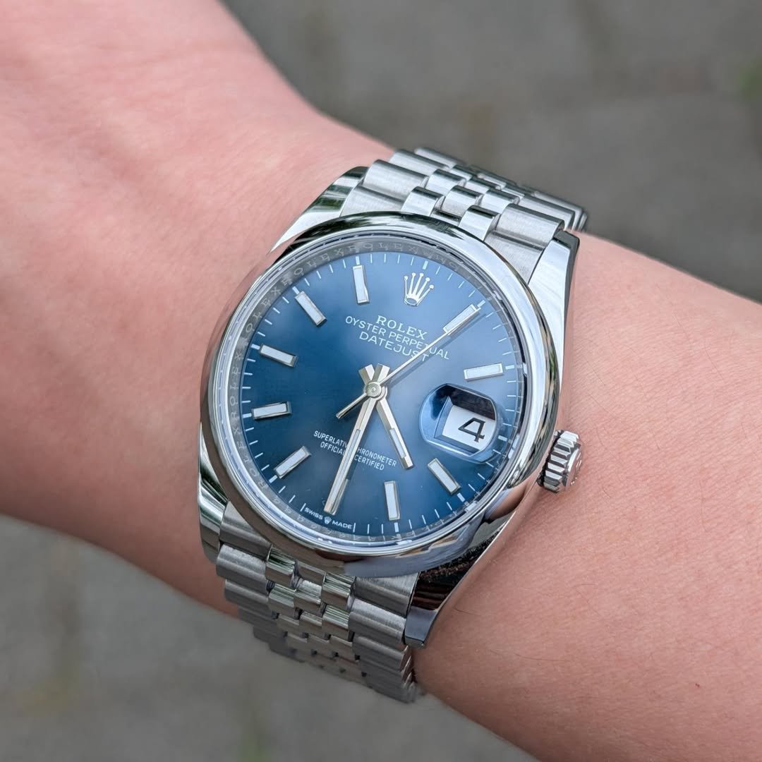 Wristshot by watchguy37