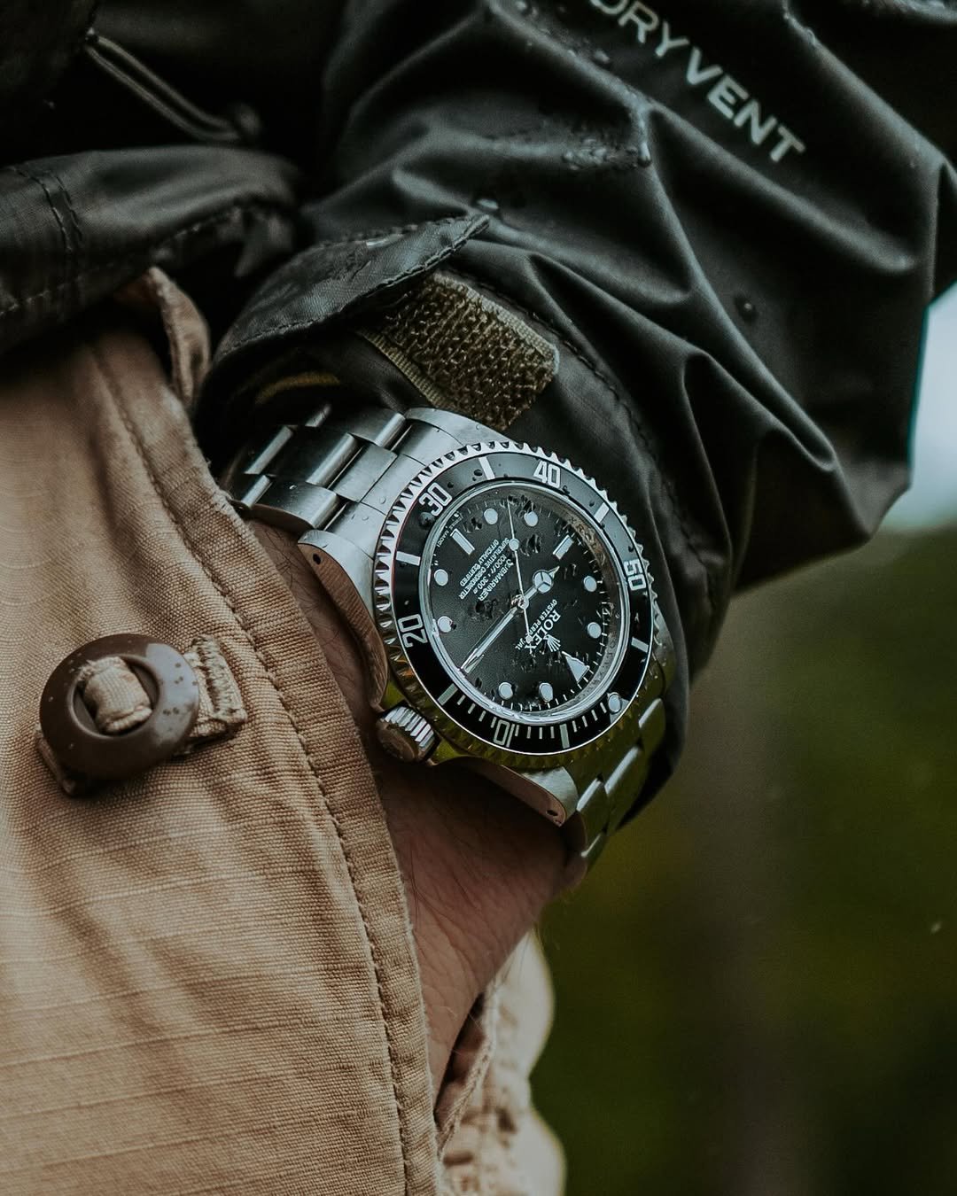 Wristshot by m.adcock81