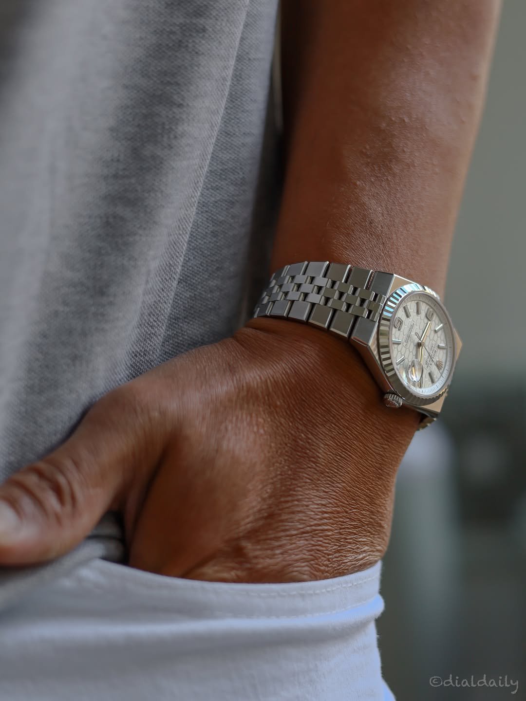 Wristshot by dialdaily